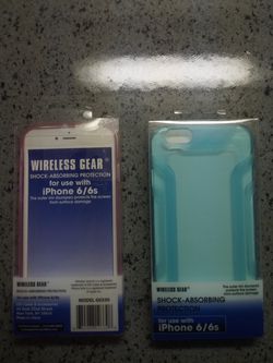 70 iPhone 6/6S cases - New