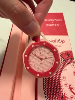 AP x Swatch Royal Pop
