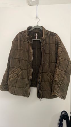Free people quilt jacket