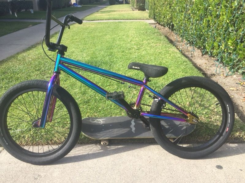 Framed attack pro oil slick bmx