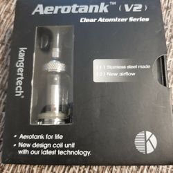 Aerotank V2 Clean Atomizer Series Brand New