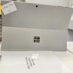 Microsoft Surface Pro 6 12.3 inch Tablet Laptop - PAYMENTS AVAILABLE With $1 DOWN - NO CREDIT NEEDED