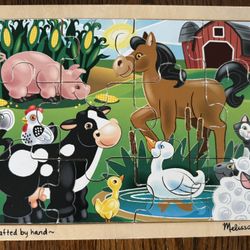 Puzzle Melissa And Doug 