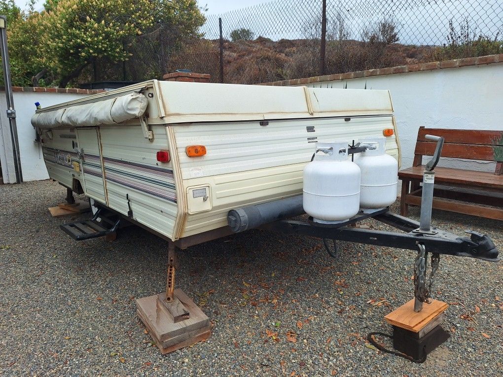 Jacob Pop Up Trailer Usafo