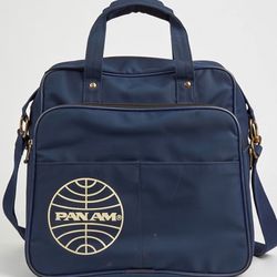 Vintage Pan Am Airline Bag Collection - Retro Aviation Gems!