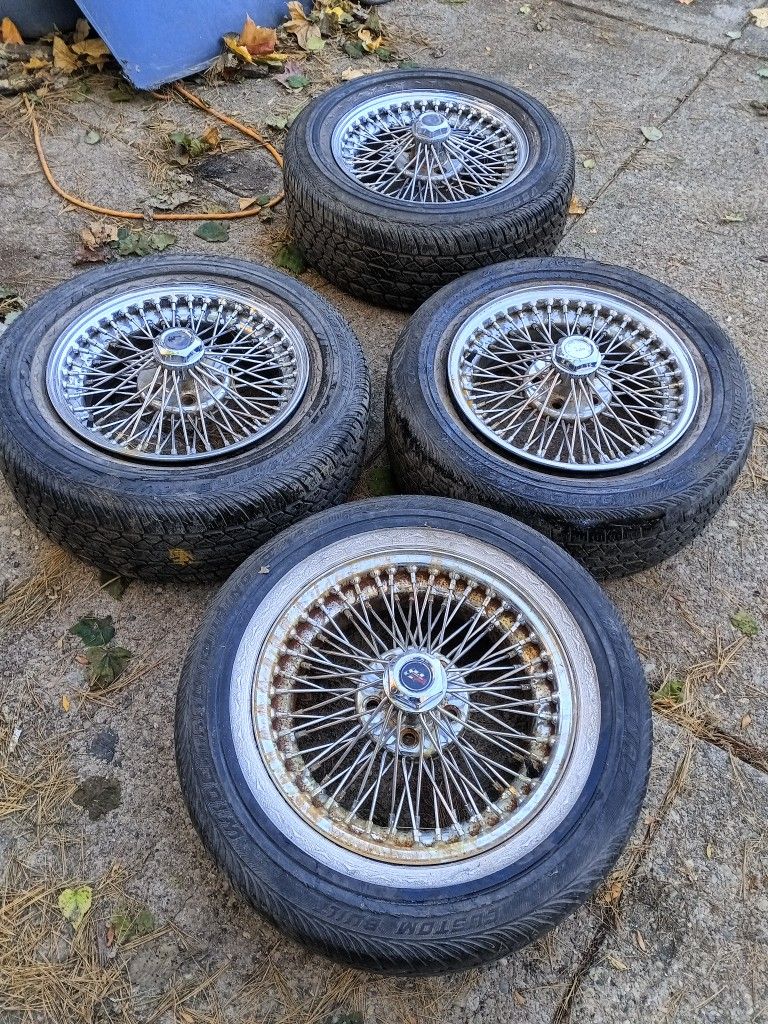 Set Of Size 16 True Spoke For Sale