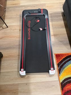 Walking pad with remote control