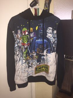 Star Wars sweater kids size 10/12