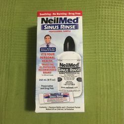 Nasal Rinse For Allergies 