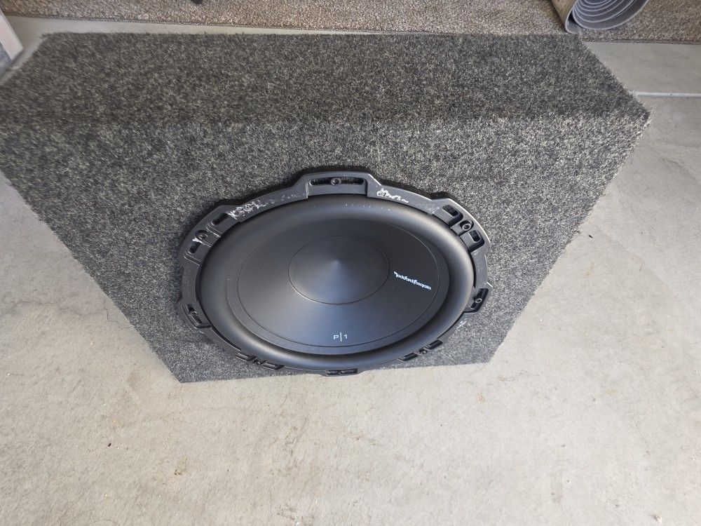 Rockford Fosgate 12" Speaker