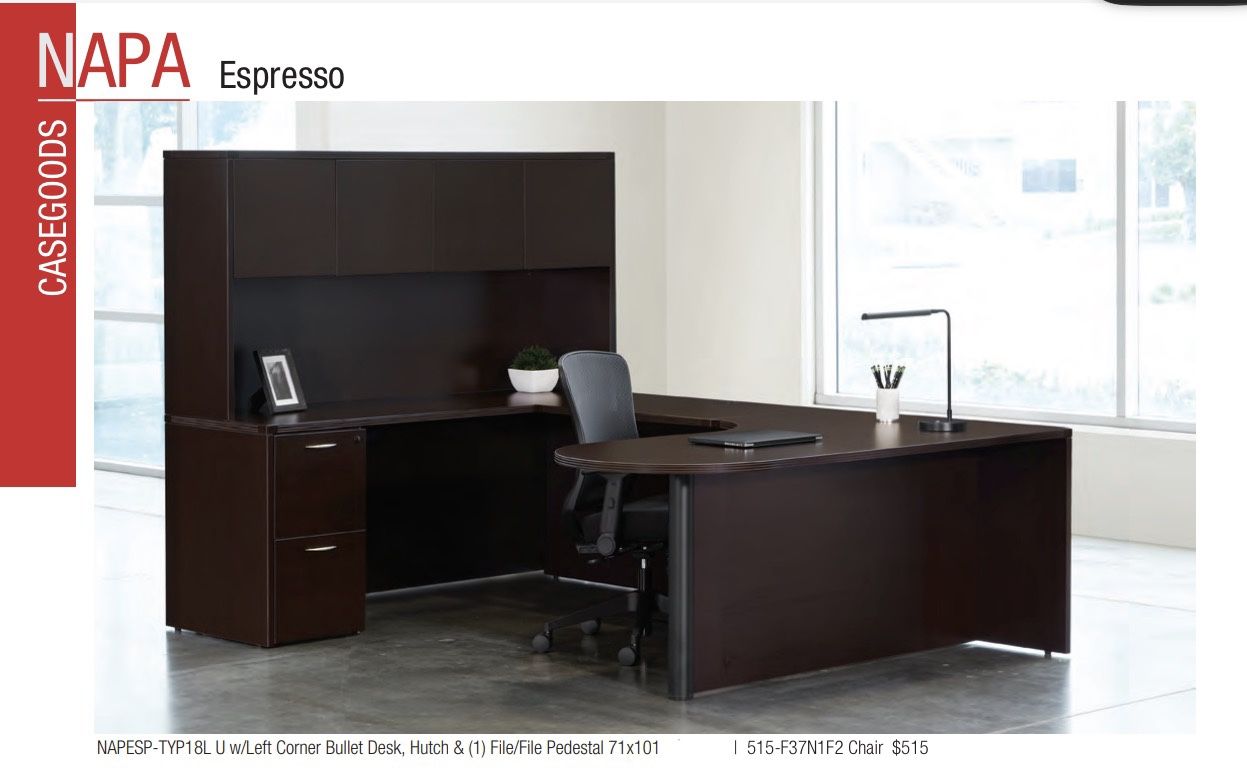 U Shaped Desk Office Furniture