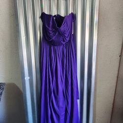 Purple Dress