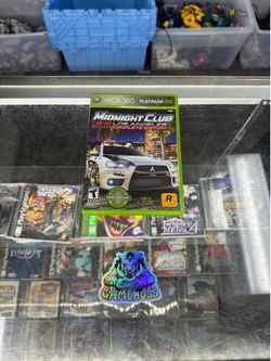 Midnight Club Los Angeles Edition Xbox 360 $30 Gamehogs 11am-7pm