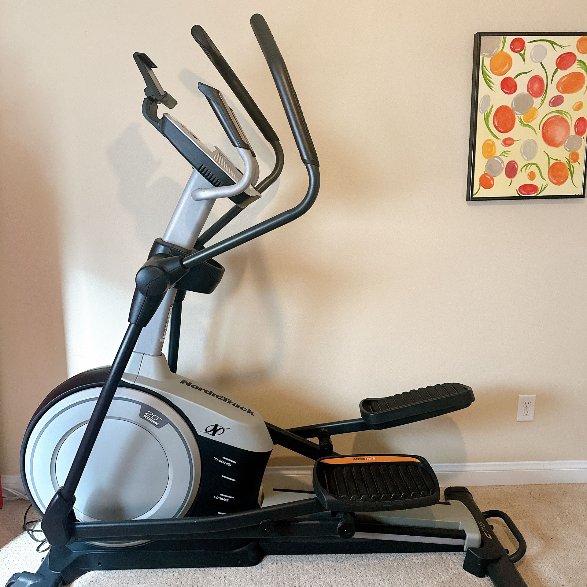 NordicTrack C 7.5 Elliptical With Bluetooth iFit Enable & iPad Compatible