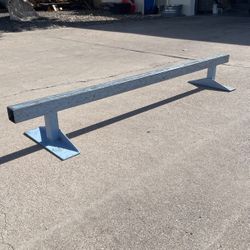 Skateboarding Grind Rail