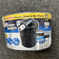 Silver Bullet 100 Foot Expandable Water Hose Compare Home Depot‘S Price At Approximately $50 Plus Tax Equals Approximately $55. My price $35.