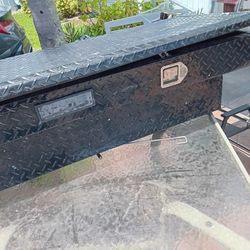 Toolbox  5 feet  long  aluminum