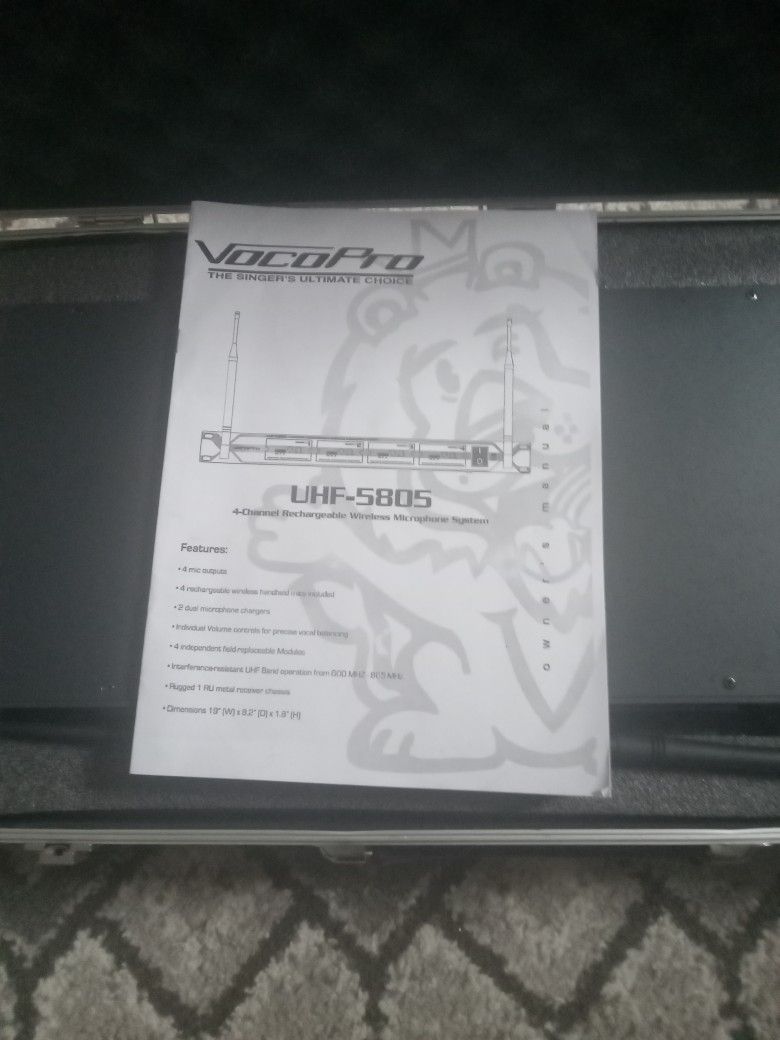 Vocopro UHF-5805