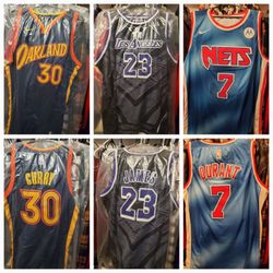Basketball Jerseys