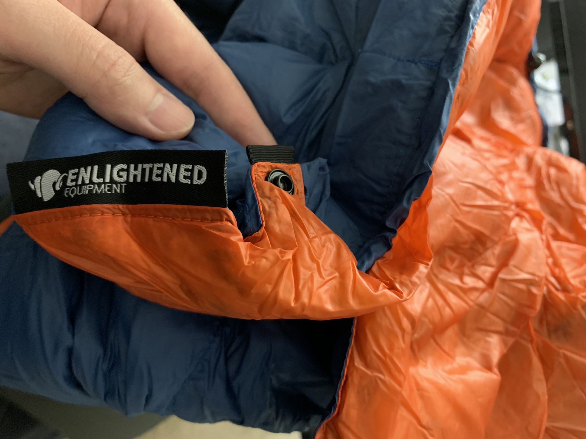 Enlightened Equipment Sleeping Bag/Quilt
