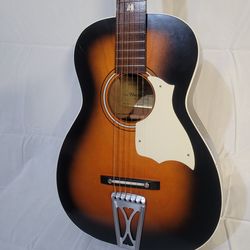 Vintage Stella Parlor Guitar