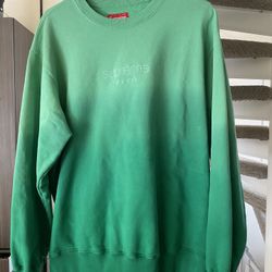 Supreme Fade Crewneck Large