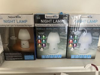 Sensor Bright Night Lamp $10 Each