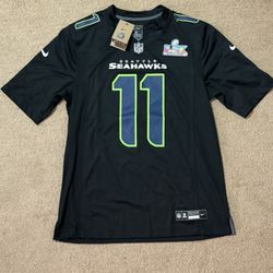 Seahawks Superbowl Jersey