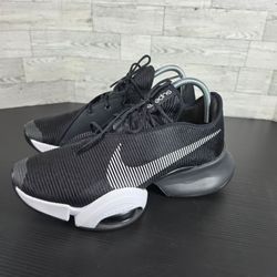 Nike Air Zoom SuperRep 2 Black White Sneakers Shoes CU6445-003 Womans Size 10