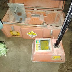 Compaction Tester For Parts Or Fix