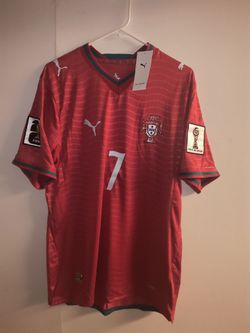 2026 portugal adult soccer jersey world cup

CRISTIANO RONALDO #7 CR7

GREAT QUALITY 

BRAND NEW WITH TAGS

LIMITED QUANTITY 

PLAYERS VERSION

SLIM F