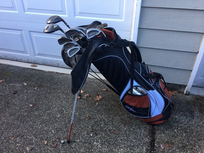 Wilson Prestige Tour Midsize Golf club set & bag