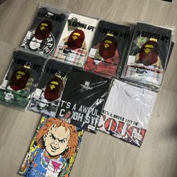 Bape Tees