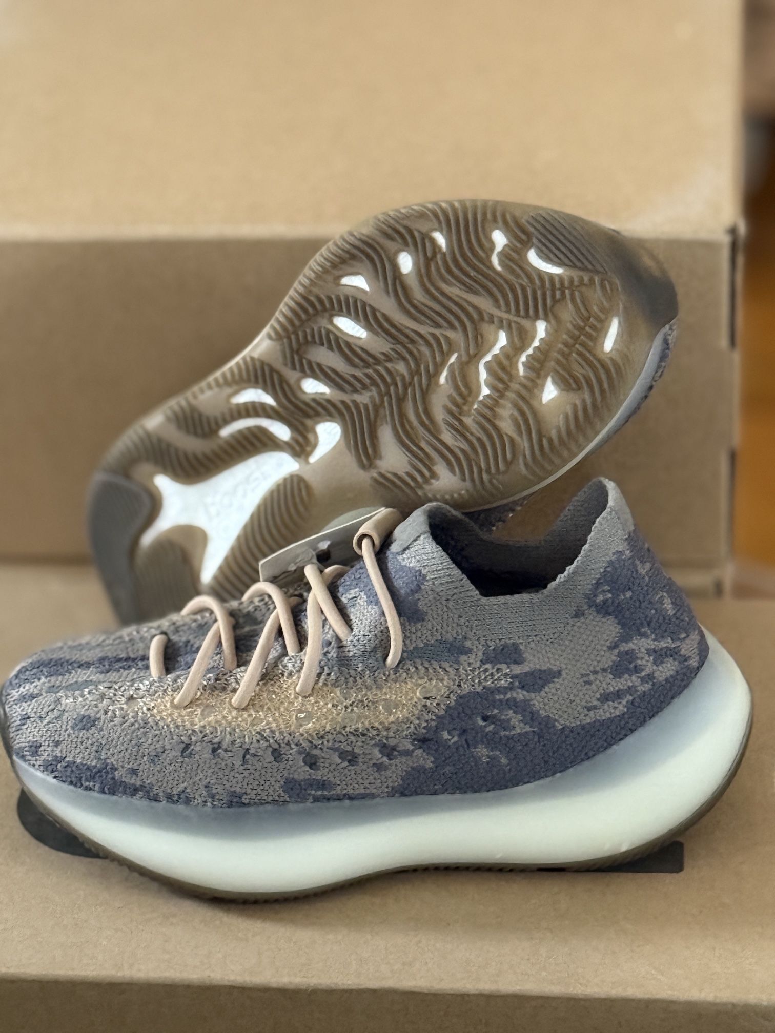 Kids Yeezy 380 Mist 11k Adidas NIB