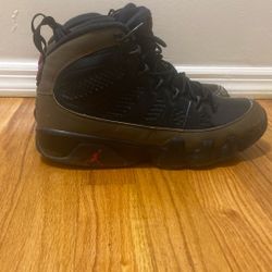 Jordan 9 Olive 2012