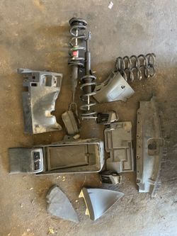2008-13 Infiniti g37 sedan parts