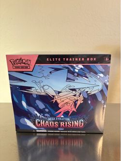 Chaos Rising ETB - Mint Condition/Perfect Seal