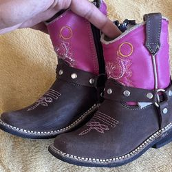 Pink Cowgirl Boots 