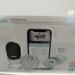 Brand New Owlet Monitor Duo