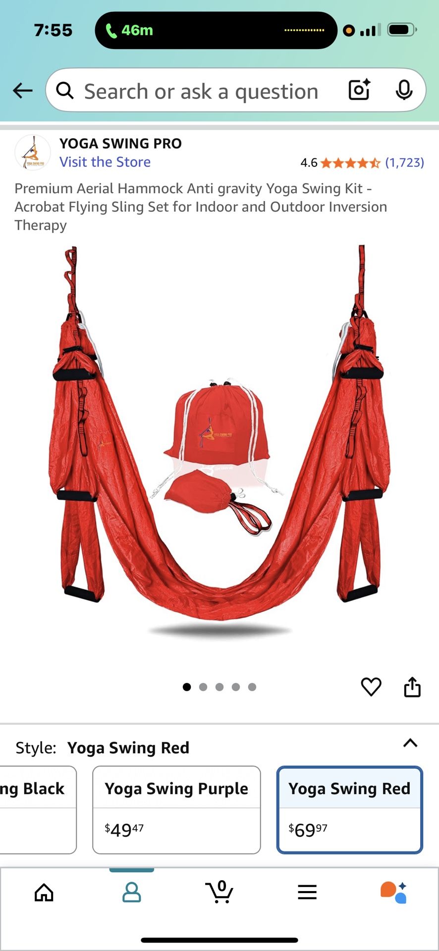 Yogi Swing