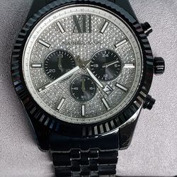New Michael Kors Men's Big Face Watch