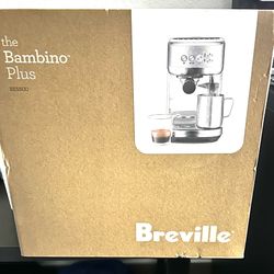 Breville bambino plus