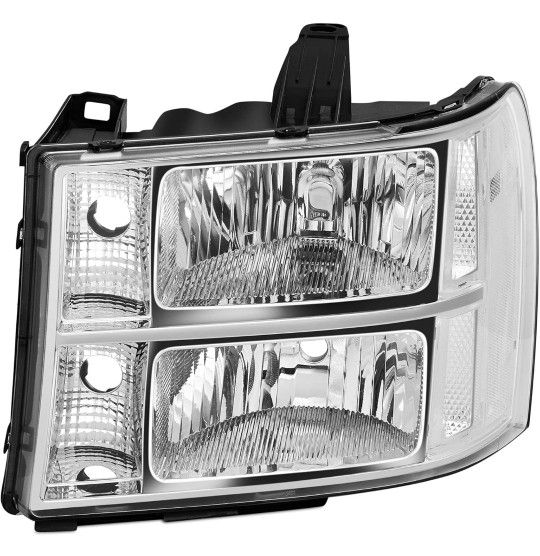 Driver Side Headlight Assembly