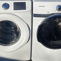Samsung Front Load Washer And Dryer