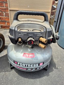 FORTRESS AIR COMPRESSOR