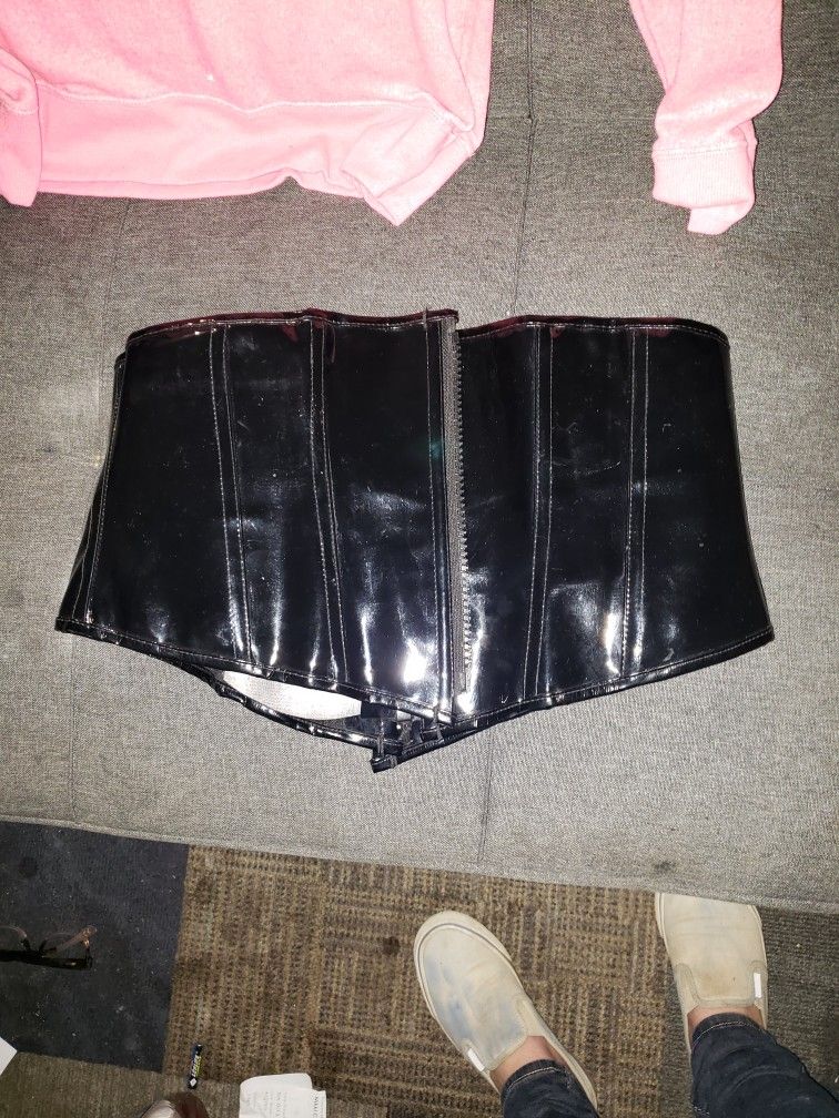 Vinyl Corset 