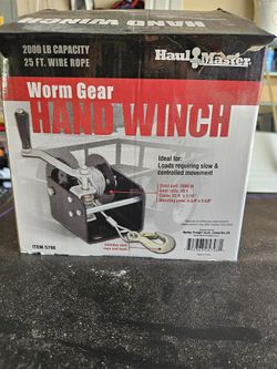 Trailer Winch