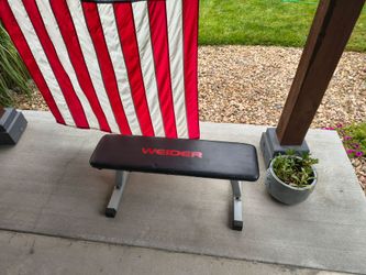 Weight bench