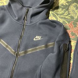 MIDNIGHT NAVY NIKE TECH og set