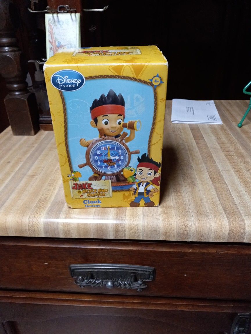 Clock..(Jake Never Land Pirates)